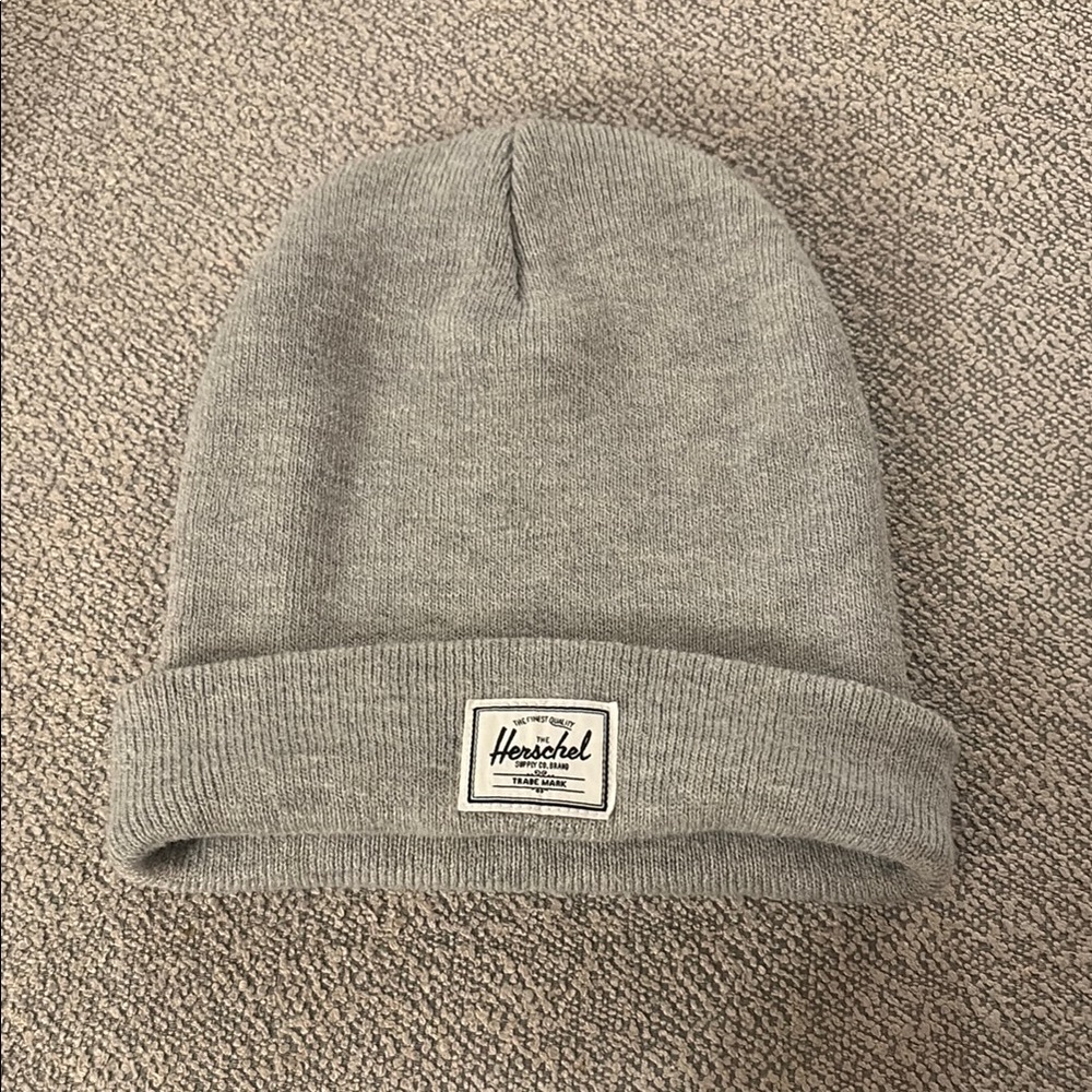 Herschel Gray Beanie